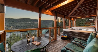 *NEW* Donner Lake Minutes to beach GORGEOUS VIEWS!