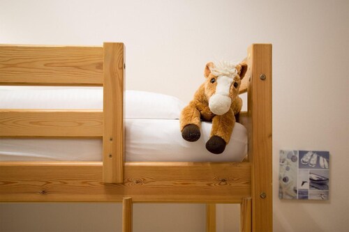 Wohnung "Strandmuschel" ermöglicht Ihnen und Ihren Kindern entspannte Ferien -