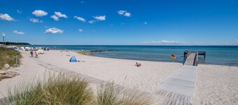 The "Strandmuschel" apartment offers you and your children a relaxing vacation -