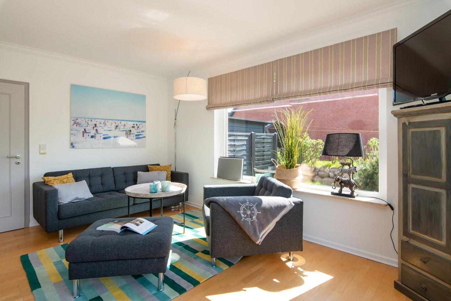 Televisio, takka, stereot