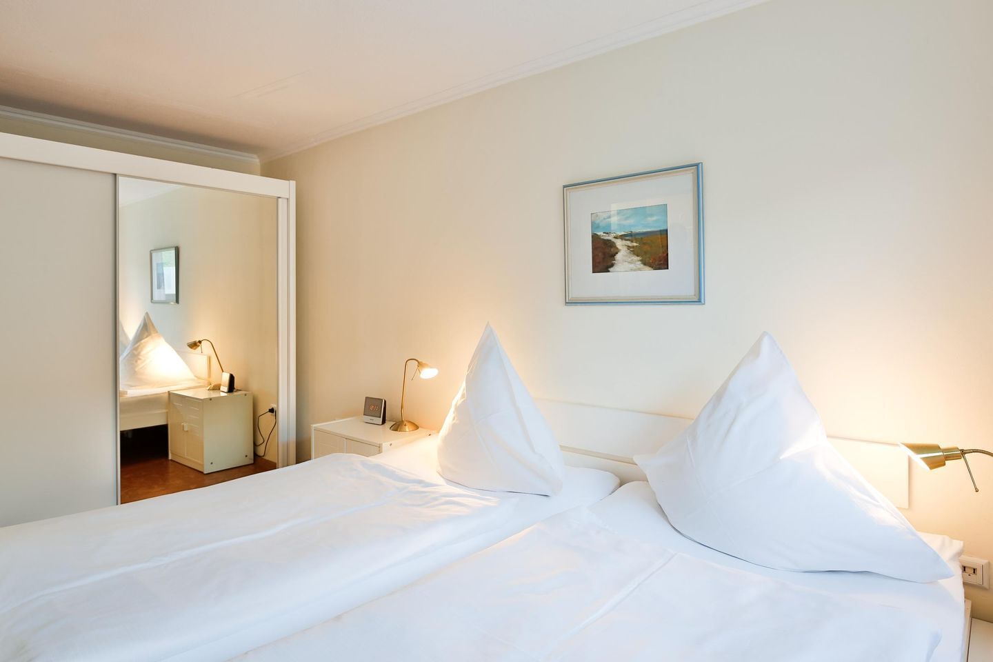 2 Schlafzimmer, Bügeleisen/Bügelbrett, WLAN