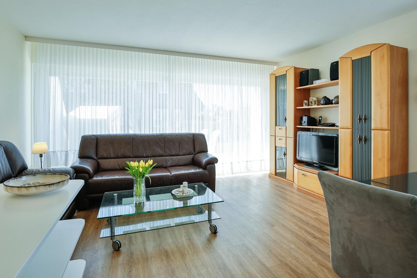 Fernseher, Stereoanlage