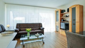 Fernseher, Stereoanlage