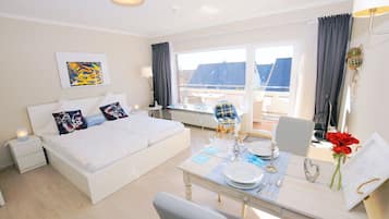 1 Schlafzimmer, Bügeleisen/Bügelbrett, WLAN