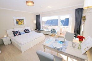 1 Schlafzimmer, Bügeleisen/Bügelbrett, WLAN