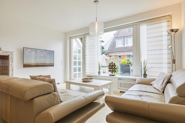 Fernseher, Stereoanlage