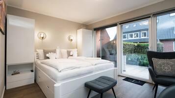 1 soveværelse, pengeskab på værelset, strygejern/strygebræt, Wi-Fi