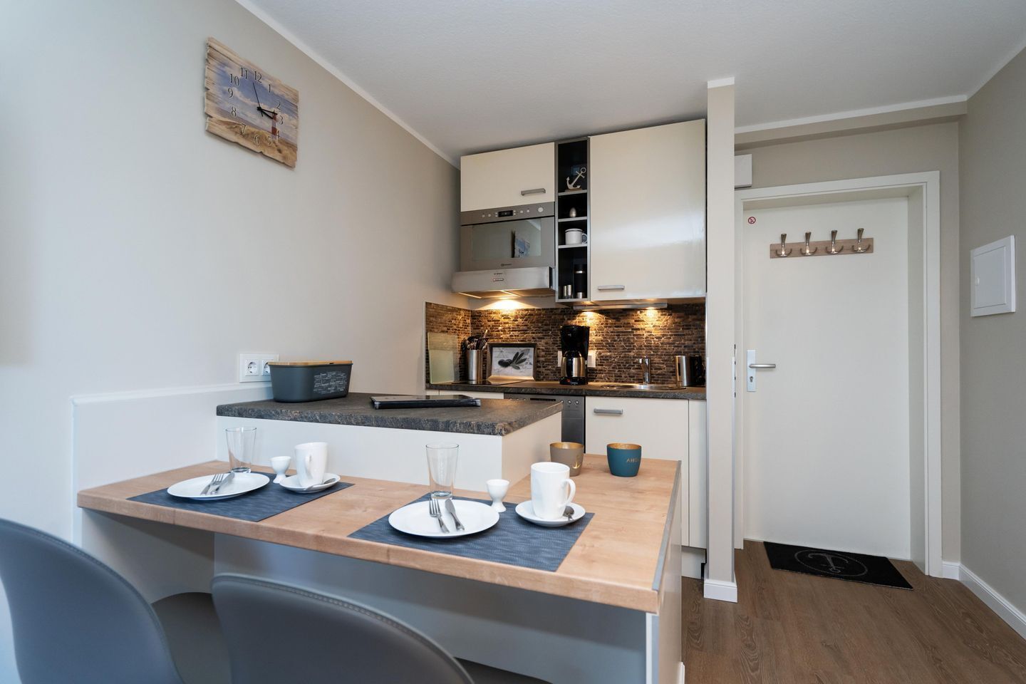 Kühlschrank, Herdplatte, Geschirrspüler