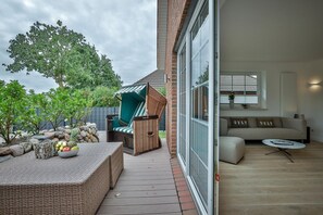 Unclassified image, 4 of 17, button - Sylt Seascape I - Central luxury bungalow for 4 people with sauna, garden, car (Sylt)