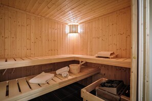 Sauna seca