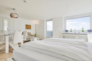 1 chambre, fer et planche à repasser, Wi-Fi