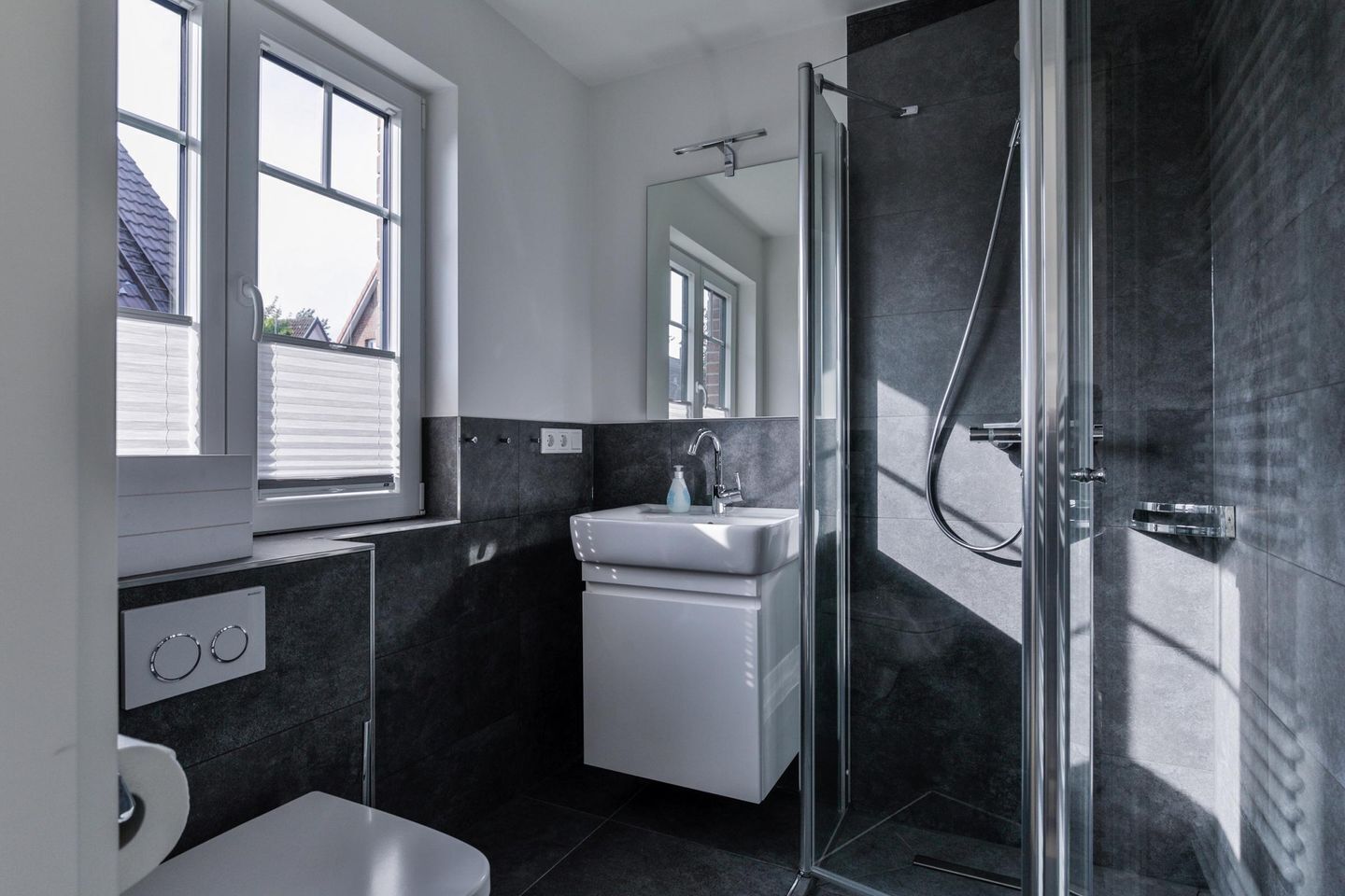 Dusche, Haartrockner