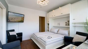 2 soveværelser, Wi-Fi