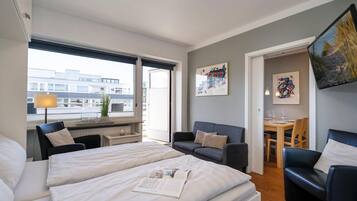 2 Schlafzimmer, WLAN