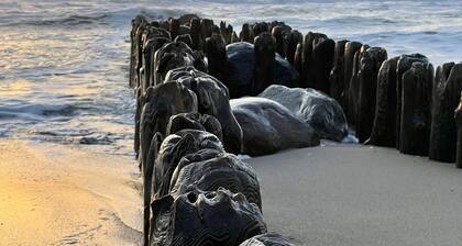 Albatros OG - Modernes 3-Zimmer App. für 4 Pers. mit PKW-Stellplatz, WLAN,