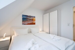 2 chambres, fer et planche à repasser, Wi-Fi