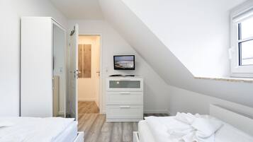 2 Schlafzimmer, Bügeleisen/Bügelbrett, WLAN