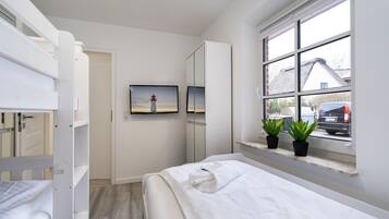 2 soverom, strykejern/-brett og wi-fi