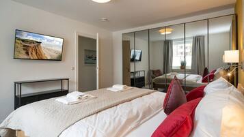 2 soveværelser, Wi-Fi