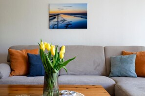 Fernseher, Stereoanlage