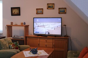 Interior - Vacation apartment Deichringstr. 1 Apartment 4 - Haus Deichblick (Neuharlingersiel)