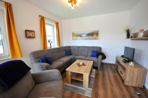 Fernseher, Stereoanlage