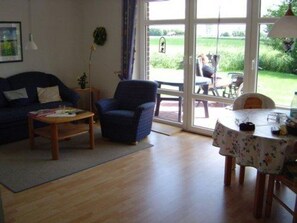 Televisie en een stereo