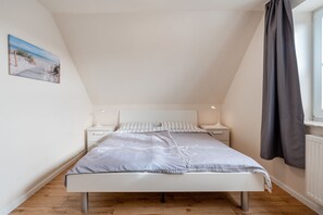 2 soverom, strykejern/-brett og wi-fi