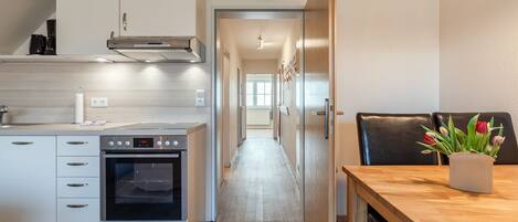 Microwave, oven, dishwasher, toaster