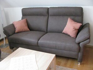 TV, stereo - Meerzeit vacation apartment 4 Alte Schmiedestr. 11 - Am Gästegarten (Werdum)