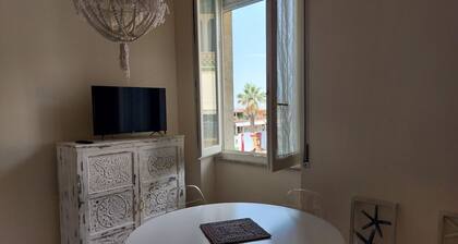 Imperiale Suite in front of the sea