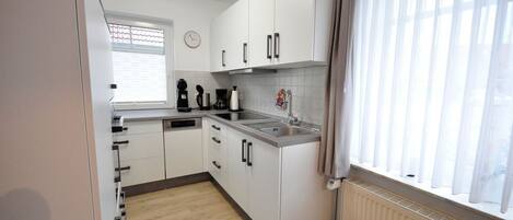 Microwave, oven, dishwasher, toaster