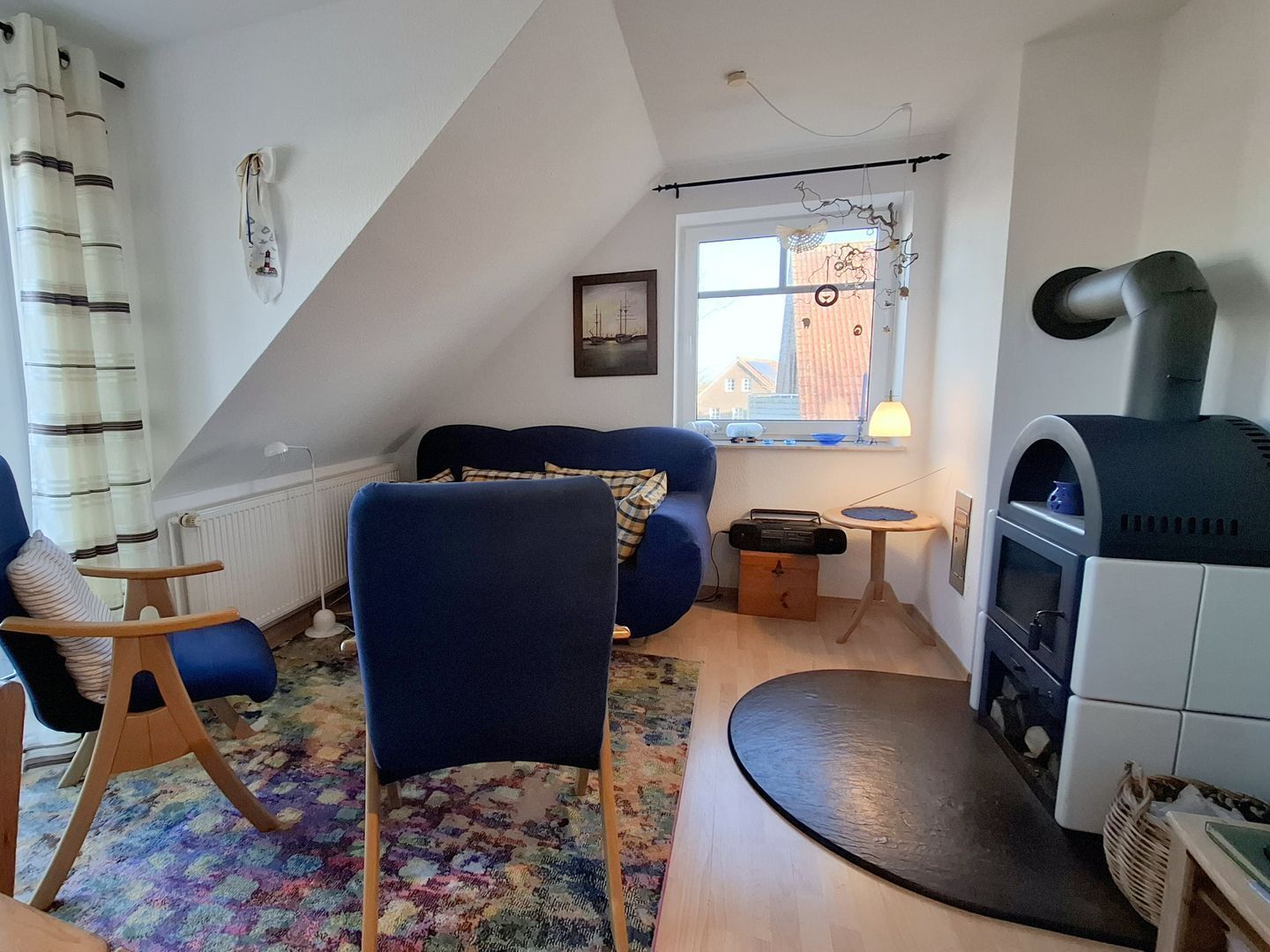 Ferienwohnung Nr: 2 Kaminfeuer - Haus Friesentraum - Werdum