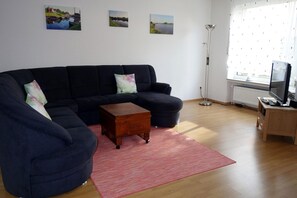 Televisie en een dvd-speler