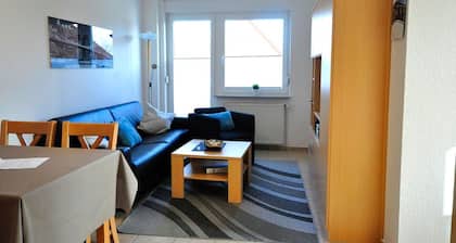 Ferienwohnung Spiekeroog Deichringstr. 10 Whg. 7 - Haus Südereck