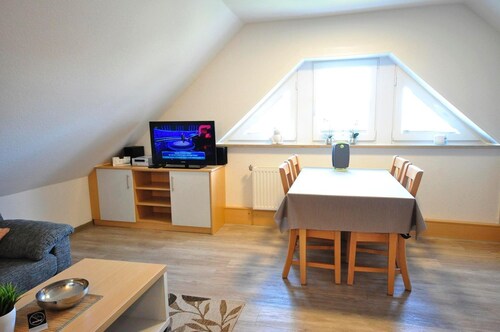 Ferienwohnung Baltrum Deichringstr. 10 Whg. 8 - Haus Südereck