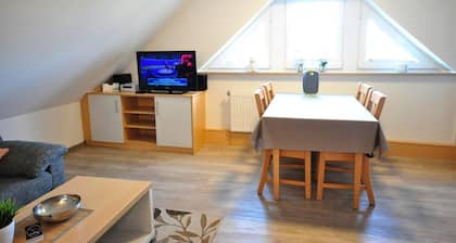 Vacation apartment Baltrum Deichringstr. 10 Whg. 8 - Haus Südereck