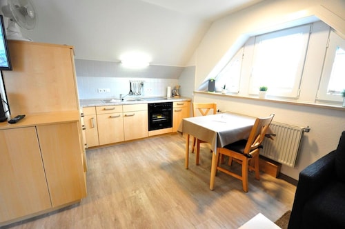 Ferienwohnung Wangerooge Deichringstr. 10 Whg. 9 - Haus Südereck