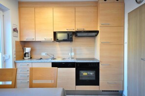 Microwave, oven, dishwasher