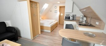 Ferienwohnung James Cook Deichringstr. 8 Whg. 5 - Haus Seebär