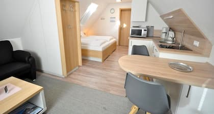 Ferienwohnung James Cook Deichringstr. 8 Whg. 5 - Haus Seebär