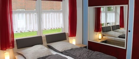 2 chambres, fer et planche à repasser, Wi-Fi