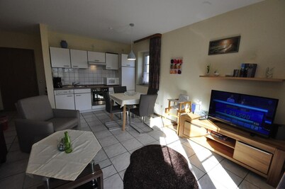 Vacation apartment Mühlenstrich 1a apartment 4 - Haus Sielblick