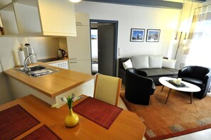 TV - Apartment Huus vörd Diek Nelkenweg 4 Apartment 2 - Huus vör`d Diek (Neuharlingersiel)