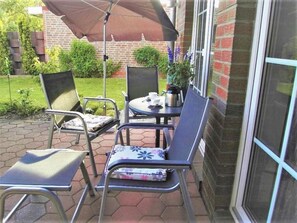 Opções para refeição ao ar livre