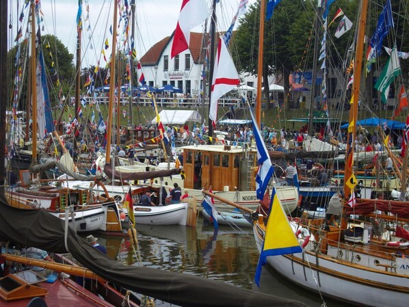 Marina - Vacation apartment Mühlenblick 30 Whg. 2 (Wittmund)