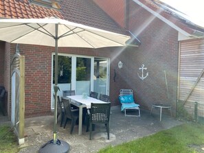 Opções para refeição ao ar livre