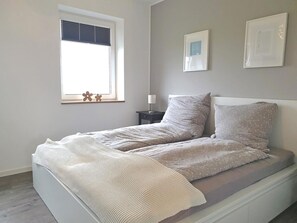 2 bedrooms, iron/ironing board, WiFi - Vacation cottage Wind Water Wave (Wittmund)