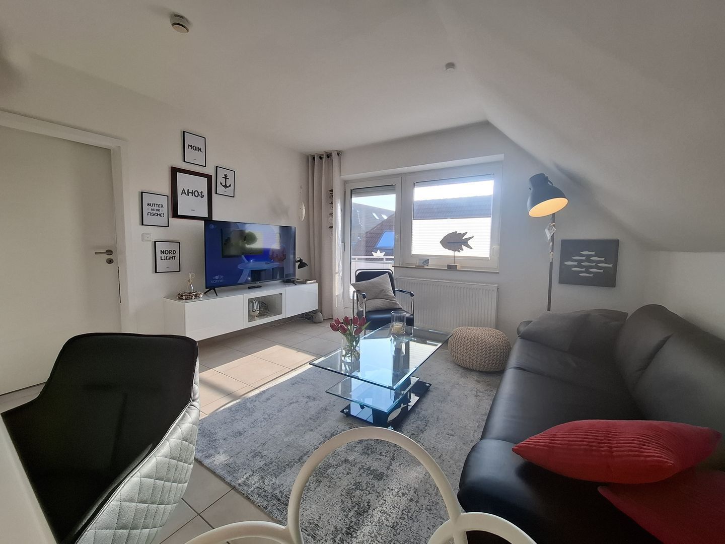 Televisión y estéreo 