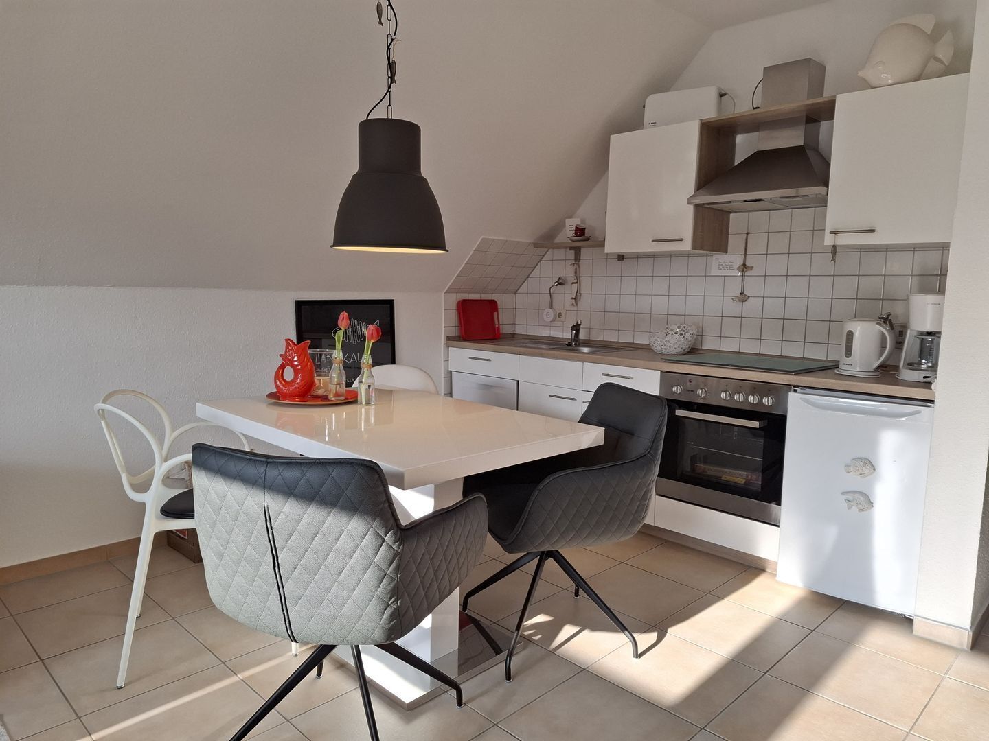 Kühlschrank, Ofen, Geschirrspüler, Toaster